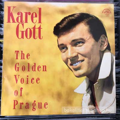 Karel Gott - The Golden Voice Of Prague  (LP, Comp,Re) (vinyl) bakelit lemez