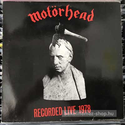 Motörhead - What s Words Worth?  (LP, Album) (vinyl) bakelit lemez