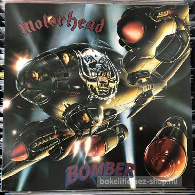 Motörhead - Bomber  (LP, Album) (vinyl) bakelit lemez