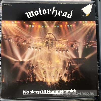 Motörhead - No Sleep til Hammersmith  (LP, Album) (vinyl) bakelit lemez