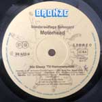 Motörhead  No Sleep til Hammersmith  (LP, Album)