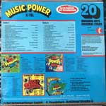 Various  Music Power  (LP, Comp,Re)