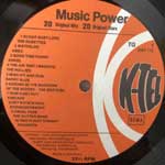Various  Music Power  (LP, Comp,Re)