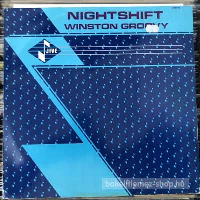Winston Groovy - Nightshift  (12") (vinyl) bakelit lemez