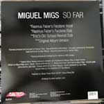 Miguel Migs  So Far  (12")