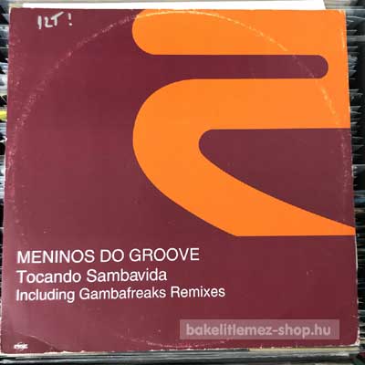 Meninos Do Groove - Tocando Sambavida  (12") (vinyl) bakelit lemez