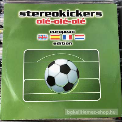 Stereokickers - Olé-Olé-Olé  (12") (vinyl) bakelit lemez