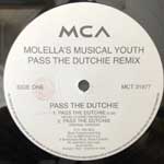 Molella s Musical Youth  Pass The Dutchie (Remix)  (12")