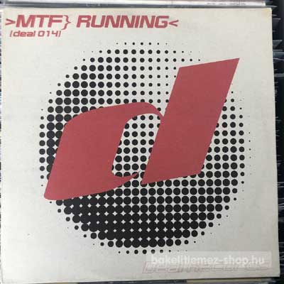 MTF - Running  (12") (vinyl) bakelit lemez