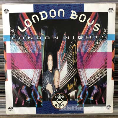 London Boys - London Nights  (7", Single) (vinyl) bakelit lemez
