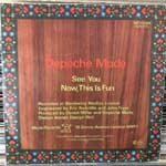 Depeche Mode  See You  (7", Single, Red)