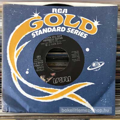 Bruce Hornsby And The Range - The Way It Is - Mandolin Rain  (7", Single) (vinyl) bakelit lemez