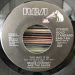 Bruce Hornsby And The Range  The Way It Is - Mandolin Rain  (7", Single)