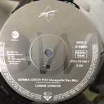 Lonnie Gordon  Gonna Catch You  (7", Single)