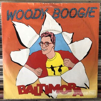 Baltimora - Woody Boogie  (7", Single) (vinyl) bakelit lemez