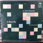 Belle And The Devotions  Love Games  (7", Single)