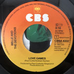 Belle And The Devotions  Love Games  (7", Single)