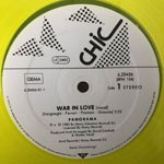 Panorama  War In Love  (12", Yellow)
