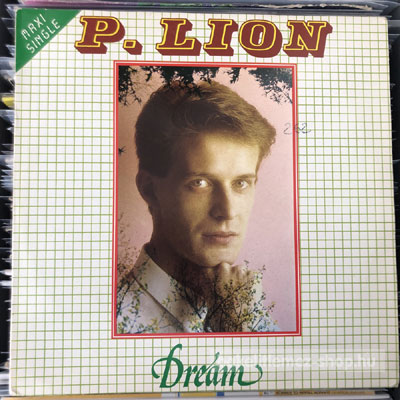 P. Lion - Dream  (12", Maxi) (vinyl) bakelit lemez