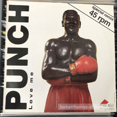 Punch - Love Me (Special Remix)  (12") (vinyl) bakelit lemez
