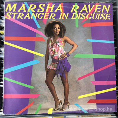 Marsha Raven - Stranger In Disguise  (12", Maxi) (vinyl) bakelit lemez
