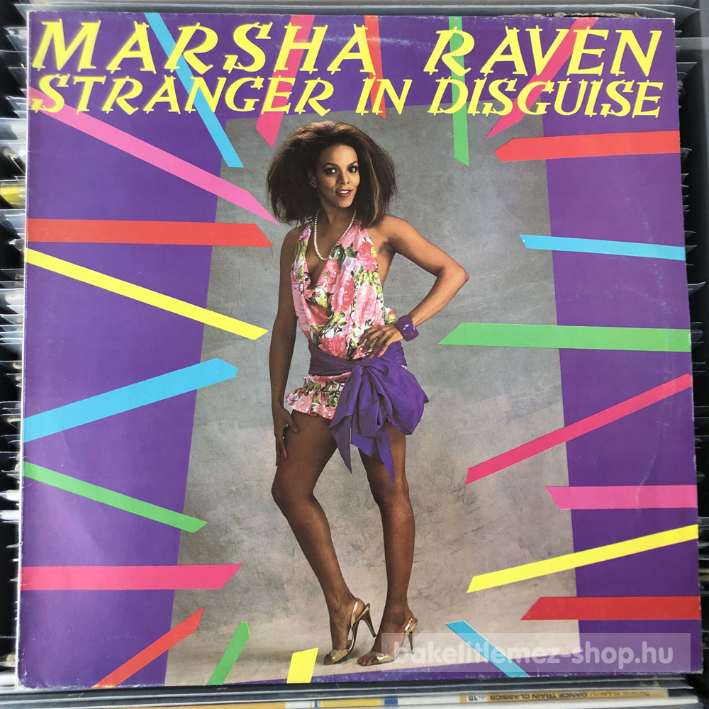Marsha Raven - Stranger In Disguise