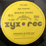 Marsha Raven  Stranger In Disguise  (12", Maxi)
