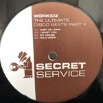 Workidz  The Ultimate Disco Beats Part V  (12")