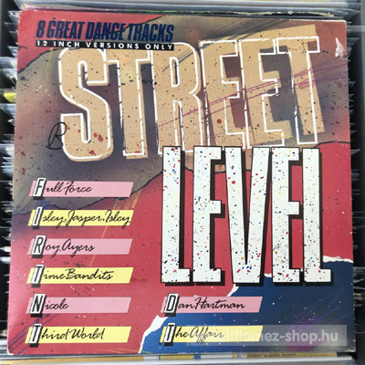 Various - Street Level  (LP, Comp) (vinyl) bakelit lemez