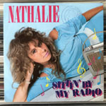 Nathalie  Sittin By My Radio  (7", Single)
