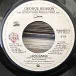 George Benson  Love X Love  (7", Single)