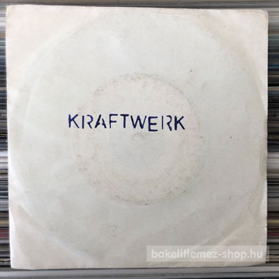 Kraftwerk - Pocket Calculator  (7", Single) (vinyl) bakelit lemez