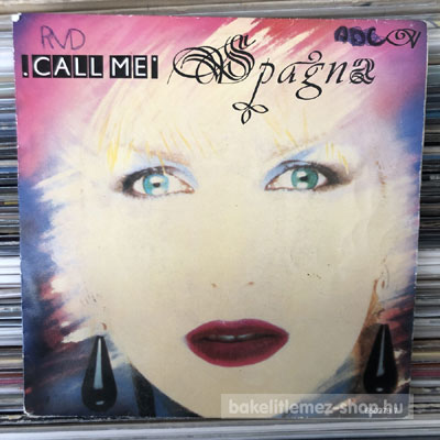 Spagna - Call Me  (7", Single) (vinyl) bakelit lemez