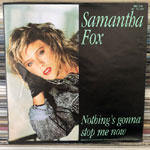 Samantha Fox  Nothing s Gonna Stop Me Now  (7", Single)