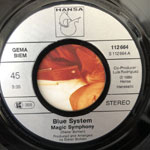 Blue System  Magic Symphony  (7", Single)