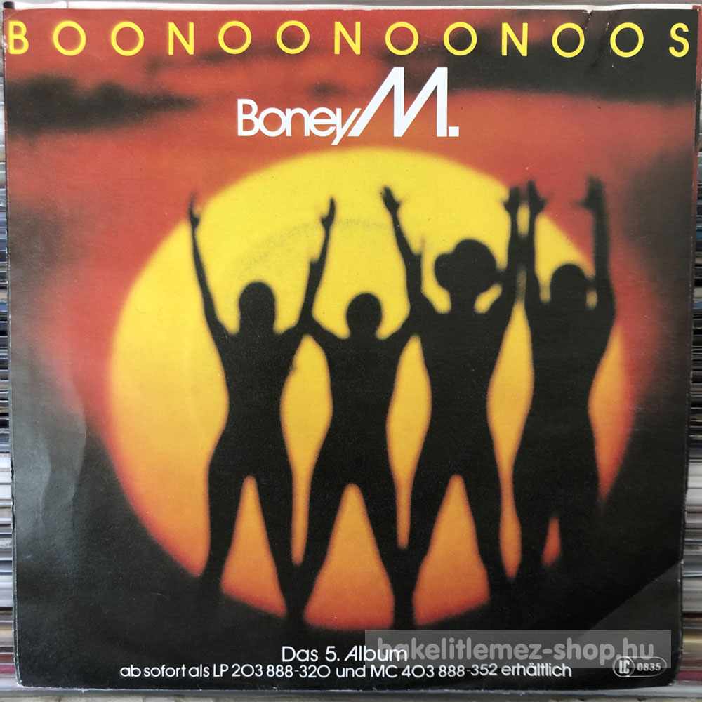 Boney M. - We Kill The World - Boonoonoonoos