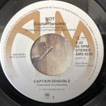 Captain Sensible  Wot!  (7", Single)