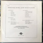 Various  Egyveleg Huszka Jenő Operettjeiből  (LP, Mono)