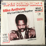 Mike Anthony - Why Can t We Live Together