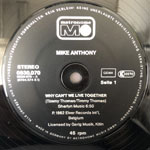 Mike Anthony  Why Can t We Live Together  (12", Maxi)