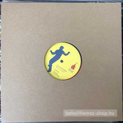 iPear vs. Juanes - La Camisa Neghra  (12") (vinyl) bakelit lemez