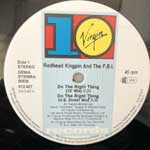 Redhead Kingpin And The F.B.I.  Do The Right Thing  (12", Single)
