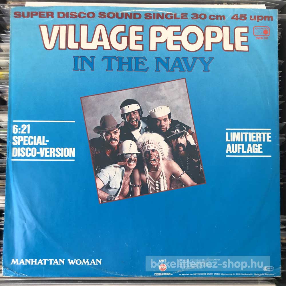 Village People - In The Navy