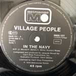 Village People  In The Navy  (12", Maxi)