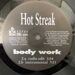 Hot Streak  Body Work  (12")