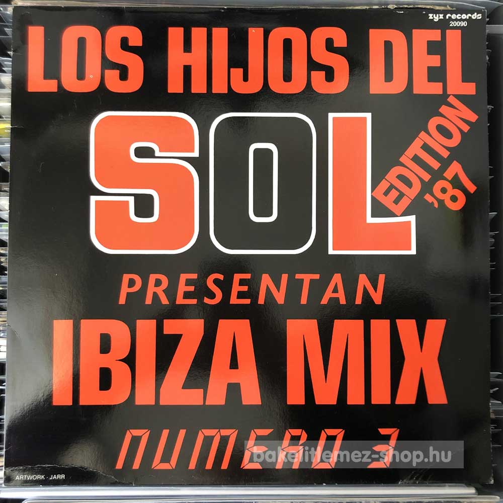 Los Hijos Del Sol - Ibiza Mix (Numero 3) (Edition 87)