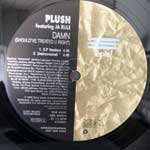 Plush Featuring Ja Rule  Damn (Should ve Treated U Right)  (12", Promo)