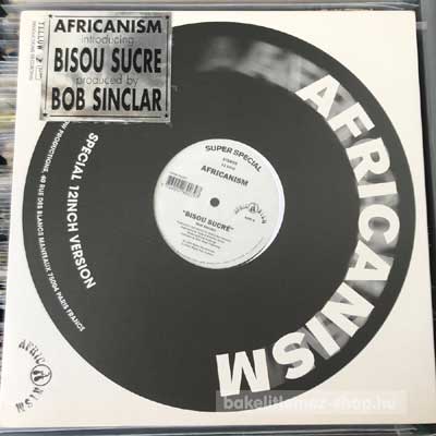 Africanism - Bisou Sucré  (12") (vinyl) bakelit lemez