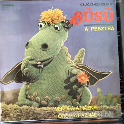 Csukás - Bergendy - Süsü, A Pesztra  (LP, Album) (vinyl) bakelit lemez