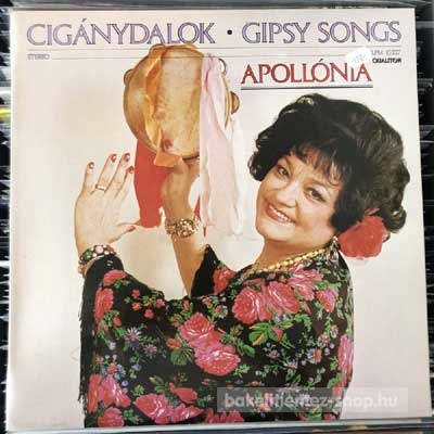 Kovács Apollónia - Cigánydalok  (LP, Album) (vinyl) bakelit lemez